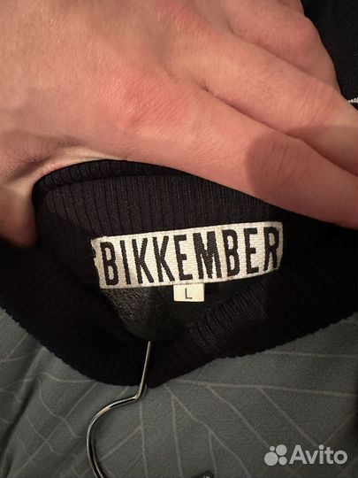 Bikkembergs свитер оригинал