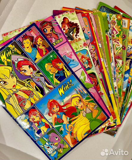 Наклейки с Винкс