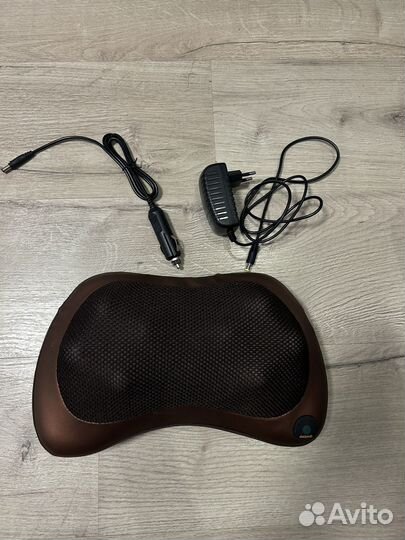 Массажная подушка для шеи