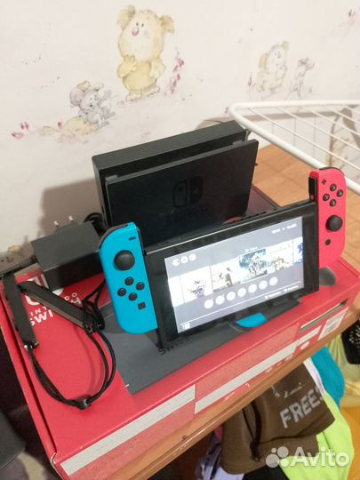 Продам nintendo свитч