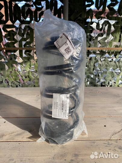 Пружины задние (комплект) Gelly MK Cross