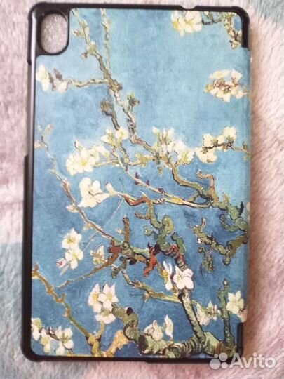 Магнитный чехол для планшета Lenovo Tab M8