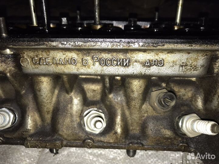 Нива головка блока 21214 инжектор гбц