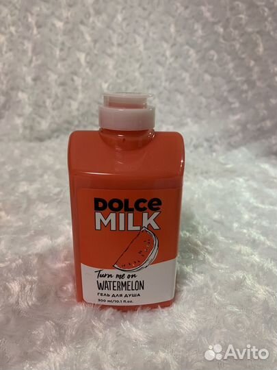Гели для душа dolce milk