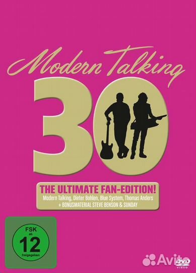 Modern Talking - 30 (3 DVD)