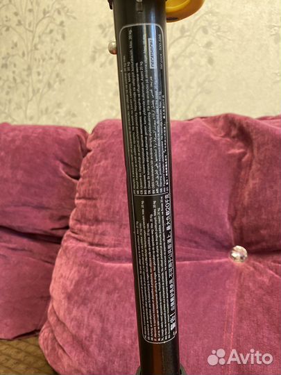 Самокат детский трехколесный бу