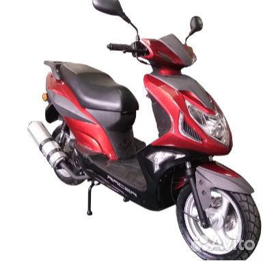 Мопед Racer RC50QT-6F Flame