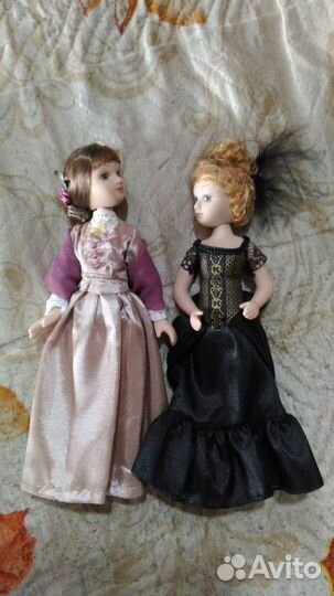 Коллекционные фарфоровые куклы