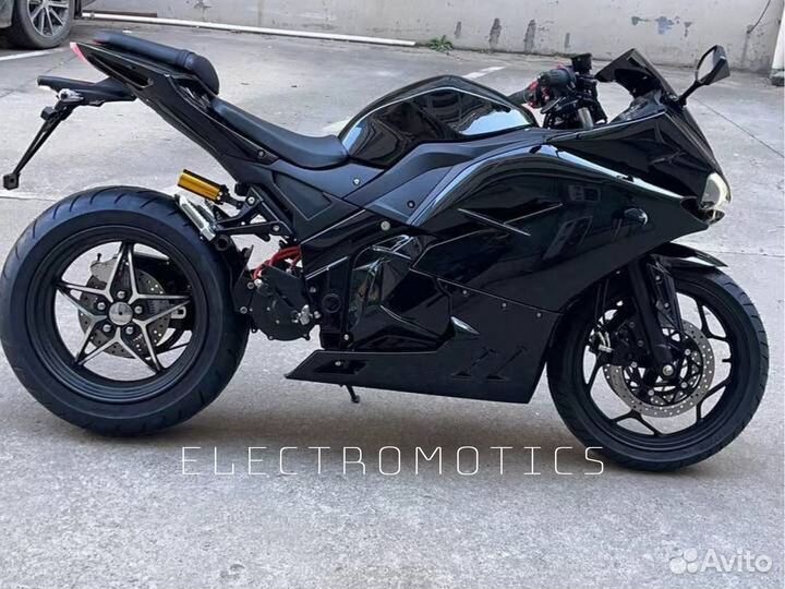 Электромотоцикл Ducati Panigale