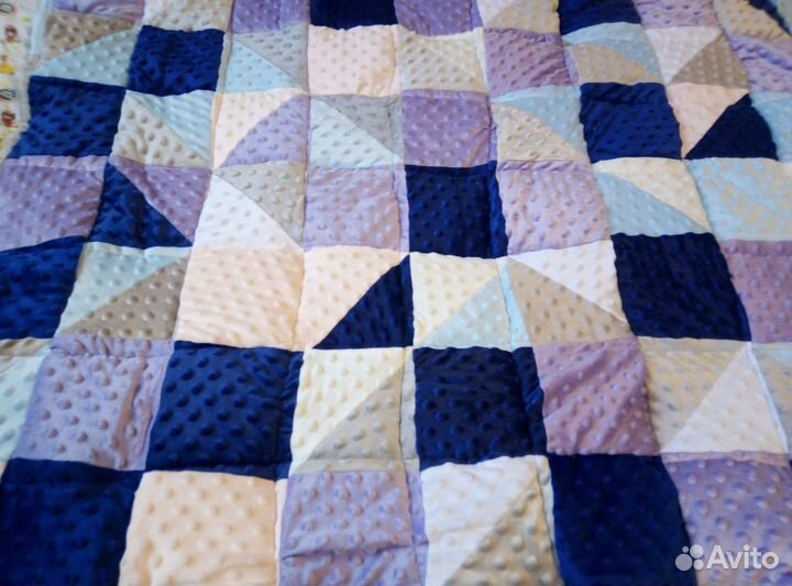 Детское одеяло новое