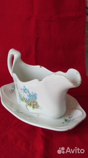 Соусник Кузнецовский. 19 век