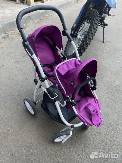 Деская коляска для кукол