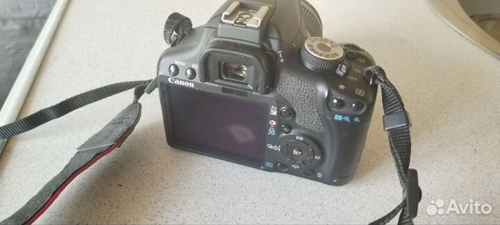 Зеркальный фотоаппарат canon 500 D kit