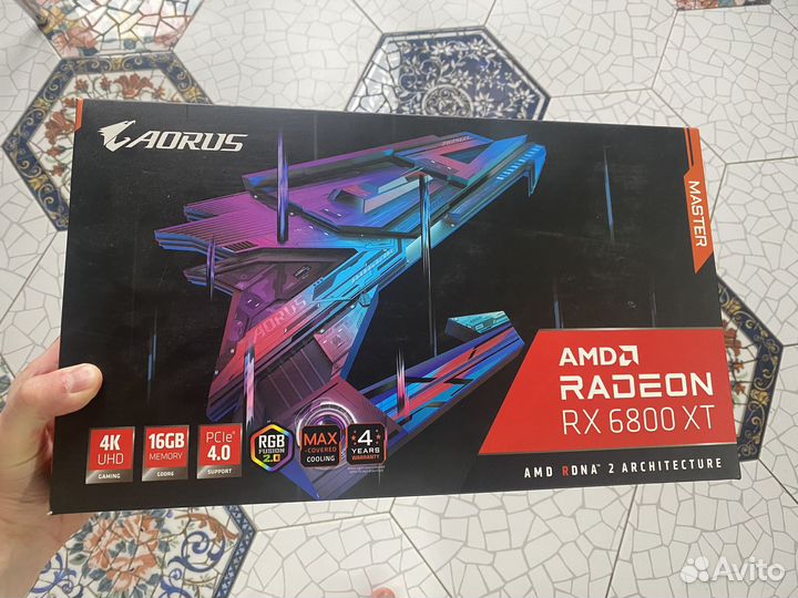 Видеокарта AMD Radeon RX 6800 XT