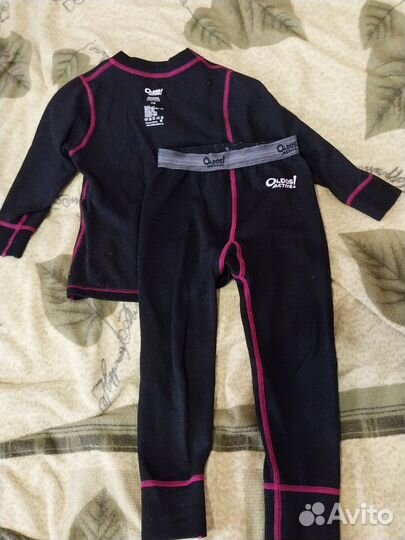 Термобелье детское 110