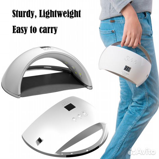 Лампа для сушки Sun 6 Sun6 48W/ Гарантия/ Оригинал