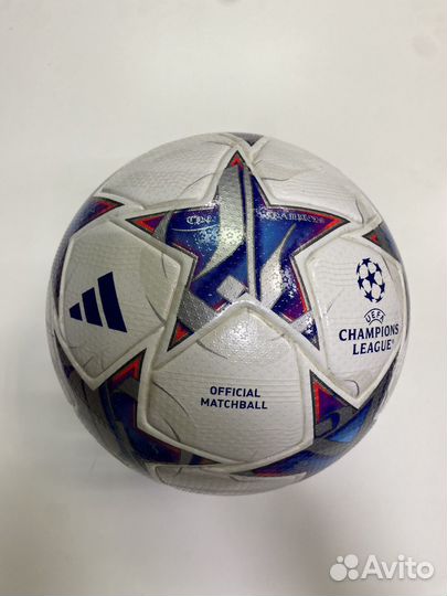Футбольный мяч adidas лига чемпионов 2024 аригнал