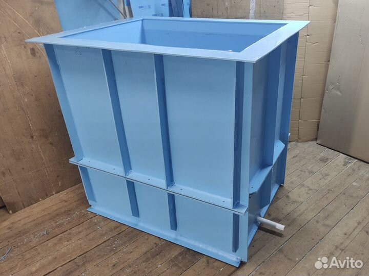 Купель для бассейна из полипропилена