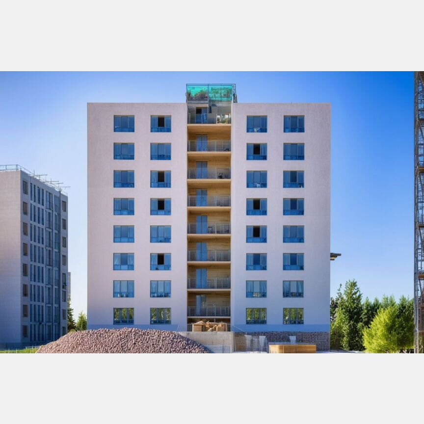 1-к. квартира, 39,3 м², 4/9 эт.