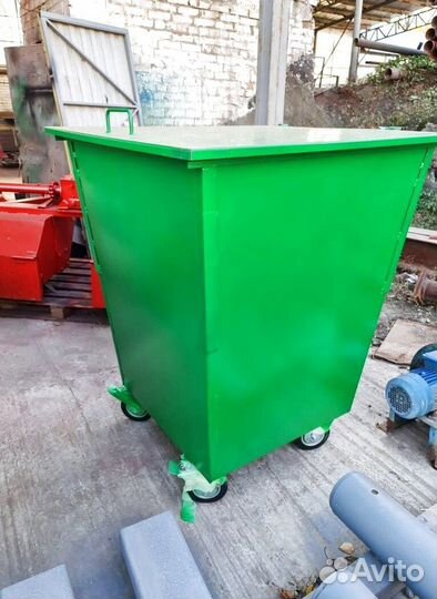 Мусорный контейнер 1.1 м3. Арт 37079