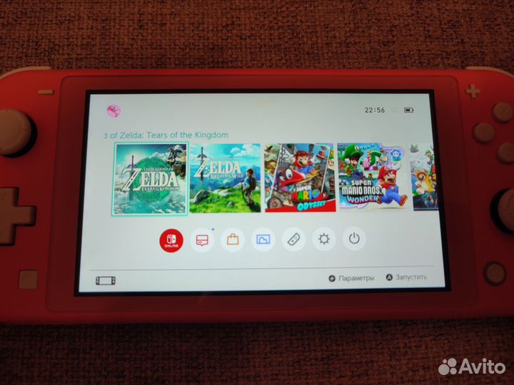 Nintendo switch lite sd 128 прошитая