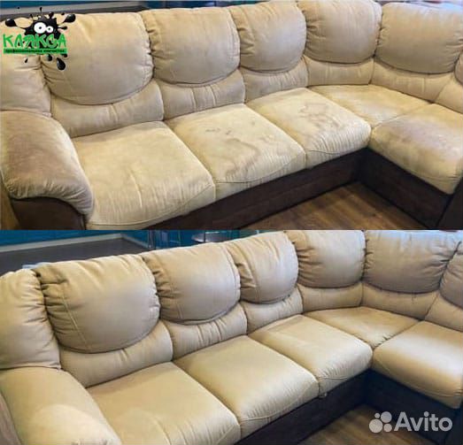 Химчистка мягкой мебели и ковров