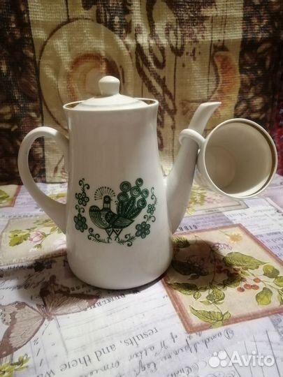 Кофейник + чашка