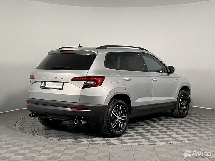 Skoda Karoq 1.4 AT, 2021, 38 428 км