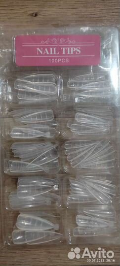 Верхние формы для наращивания