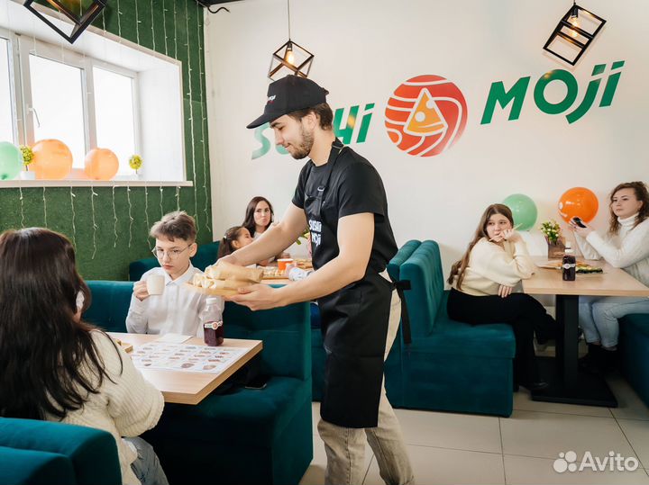 Готовый бизнес Sushi Moji