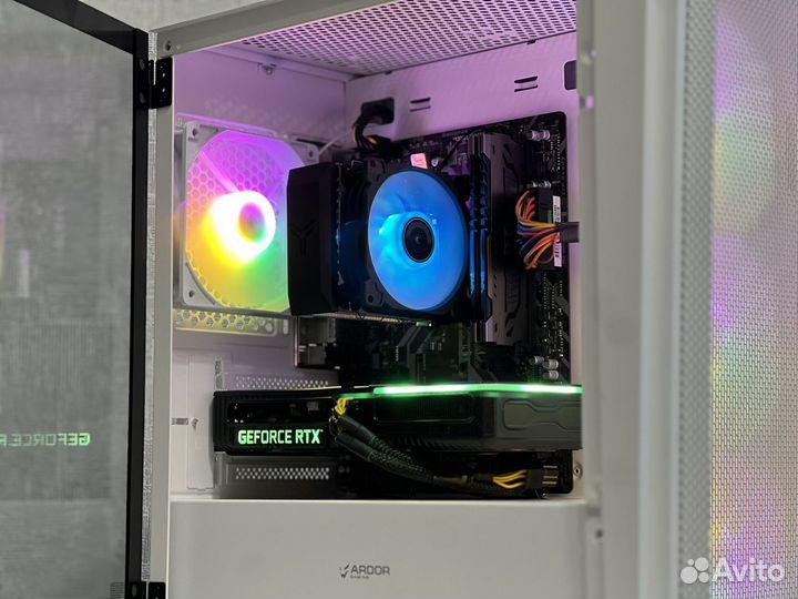 Игровой компьютер Ryzen 5 RTX 3060Ti