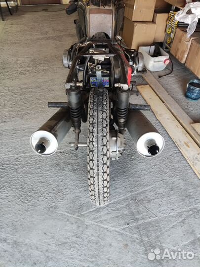 Глушители Урал Днепр