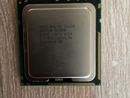 Процессор intel core i5