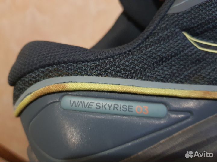 Mizuno Wafe Skyrise 03-кроссовки муж;43 (28стелька