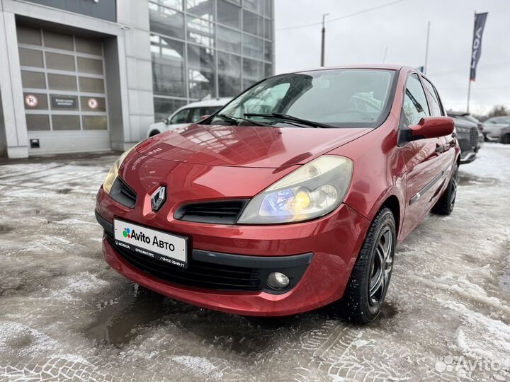 Renault Clio 1.4 МТ, 2006, 156 926 км