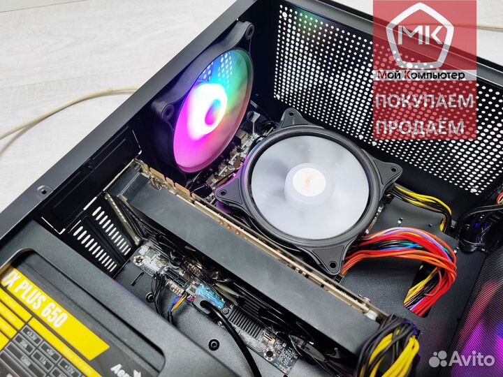 Игровой пк 12ядер/ 32GB DDR4/ GTX 1080 8GB