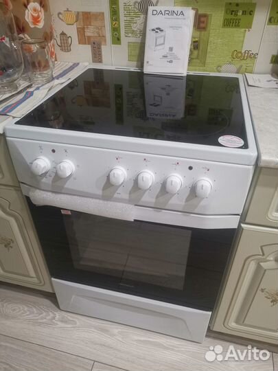 Керамическая плита Darina 1D 1606 W