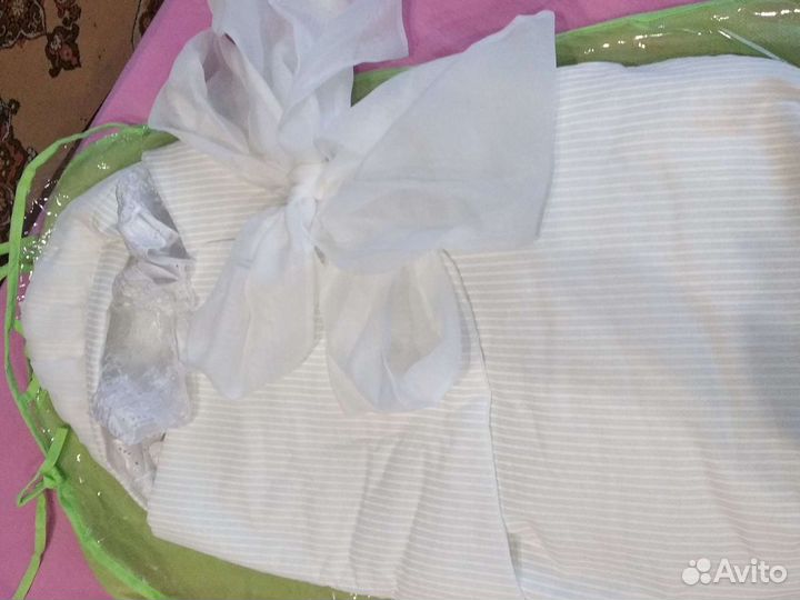 Конверт на выписку летний