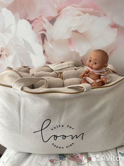 Бортики loom knits