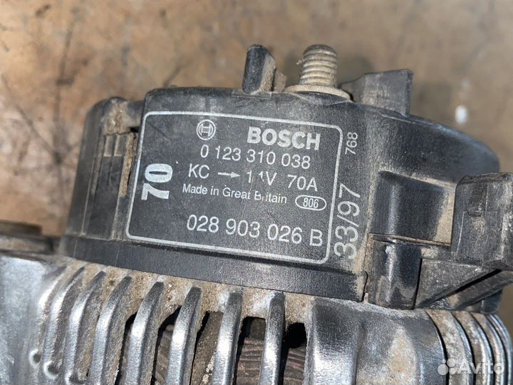 Генератор 028903026В 70А VW Audi Skoda Seat