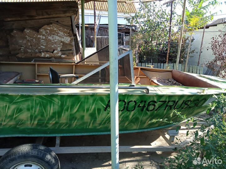 Моторная лодка