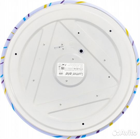 Светильник настенно-потолочный светодиодный Lumin