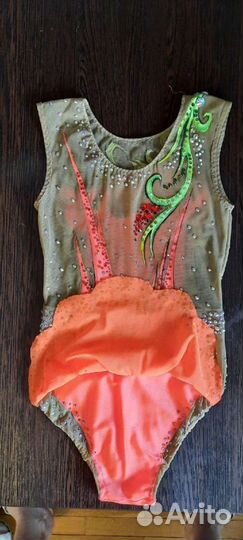 Купальник для художественной гимнастики 130-146