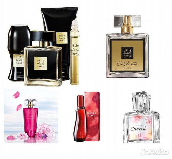 90 ароматов Avon.Oriflame.Treselle.Luck.Today. др