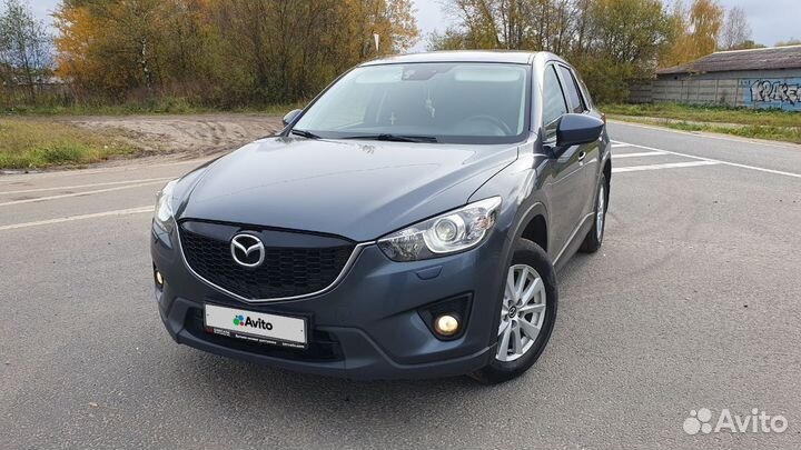 Mazda CX-5 2.0 AT, 2012, 147 000 км