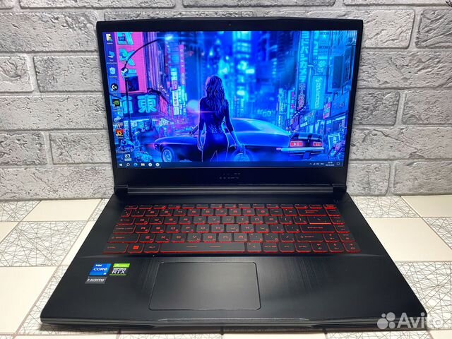 Игровой ноутбук MSI RTX 3050ti / i5-11400H 144Hz купить в Новосибирске ...