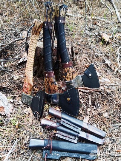 Топоры ручной работы