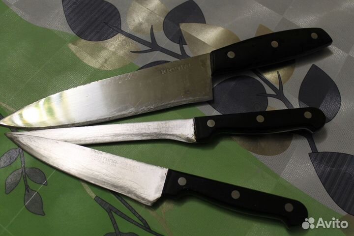 Кухонные ножи бу