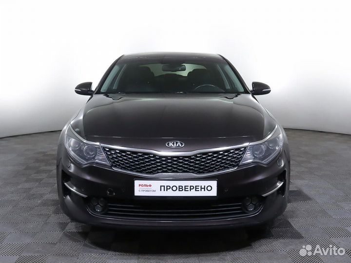 Kia Optima 2.4 AT, 2017, 159 497 км