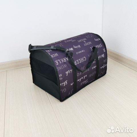 Сумка переноска для кошек и собак большая 46х29х29